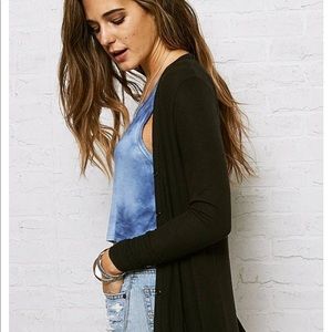 American Eagle Don’t ask Why Long Cardigan
